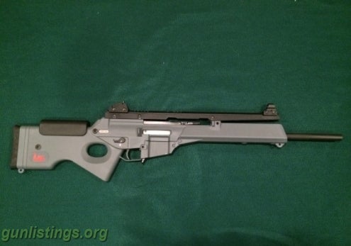 Rifles H&K  SL-8 LNIB 223  -  Kimber Sapphire Pro II 9 Mm