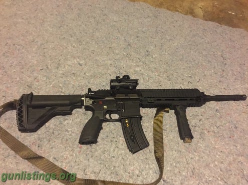 Rifles H&K AR-22