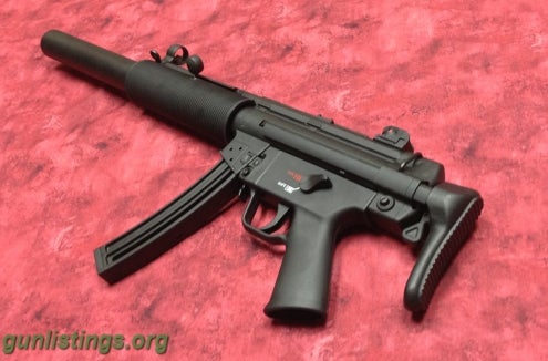 Rifles H&K MP5 .22LR