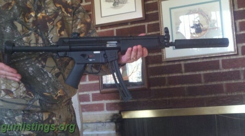 Rifles H&K MP5 A5