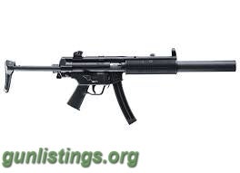 Rifles H&K MP5 A5 22LR NIB