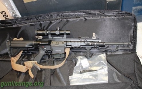 Rifles HK MR762A1  7.62x51
