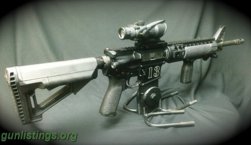Rifles Hour13 Custom AR Builds