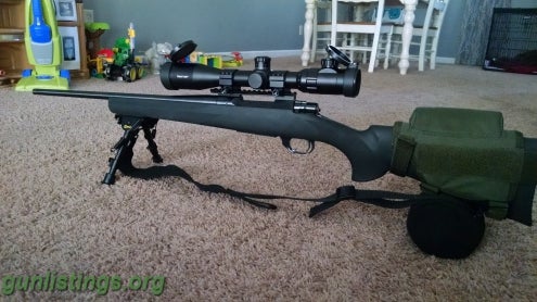 Rifles Howa M1500.223 W/ Hogue Overmolded Stock