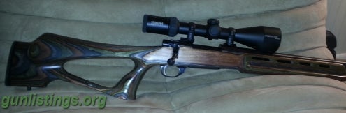 Rifles Howa Thumbhole Varminter .22-250