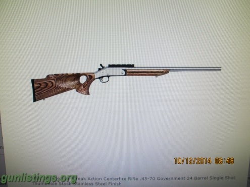 Rifles H&R 1871 45-70