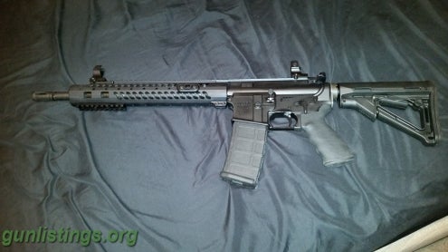 Rifles Huldra 14.5 Piston Ar-15 (trade For 1911 Or Others)