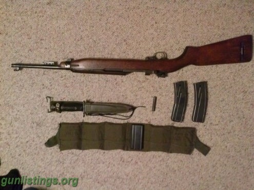 Rifles Inland M1 Carbine For AK