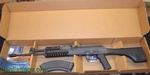 Rifles IO Inc AK-47 Tact 7.62x39mm Quad Rail NIB IODM2020