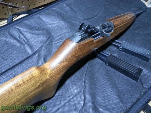 Rifles Iver Johnson M-1 Carbine In .22lr