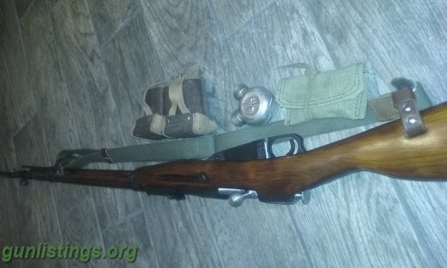 Rifles Izhevsk # Matching Mosin Nagant With Bayonet,sling,kit