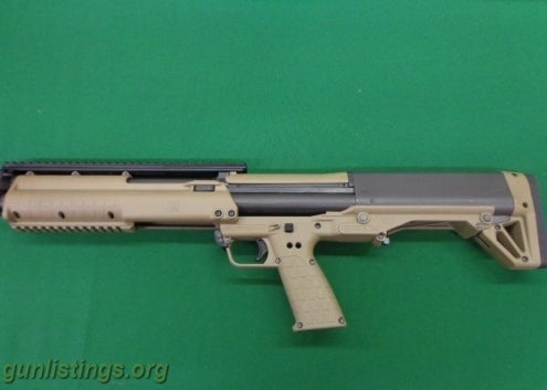 Rifles Kel-Tec KSG FDE Tan 12 GA