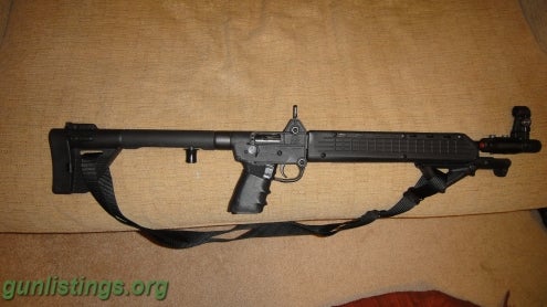 Rifles KEL-TEC SUB 2000