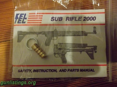 Rifles Keltec Sub 2000