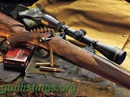 Rifles Kimber 84L In 30-'06 W/ Scope