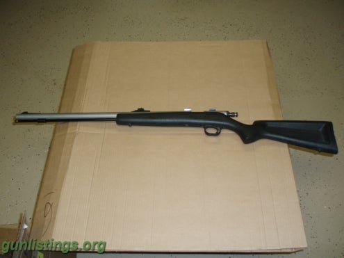 Rifles Knight .50 Cal LK-93 Stainless Muzzleloader