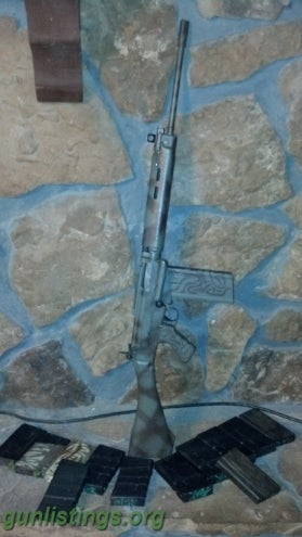 Rifles L1A1 FAL