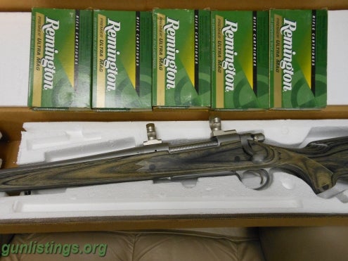 Rifles Left Hand Remington 700 .300 Ultra Mag