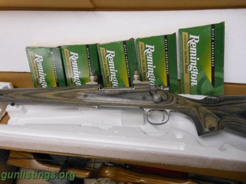 Rifles Left Hand Remington 700 .300RUM