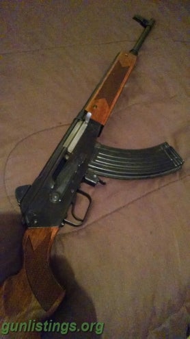 Rifles Like New AK47 Sport For Sale