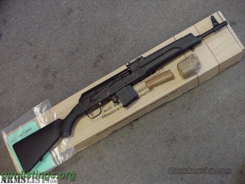 Rifles LNIB Banned Saiga 223 For Your M85 Np Ak Pistol