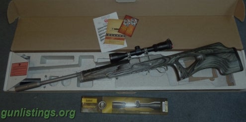 Rifles LNIB Ruger Mini-14 Target Rifle. Stainless. Comes From