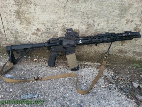 Rifles Price Dropped Custom AR -15