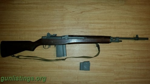 Rifles M14 Polytech