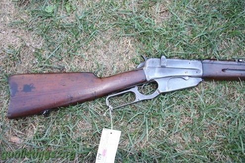 Rifles M1895 Winchester Russian Musket.