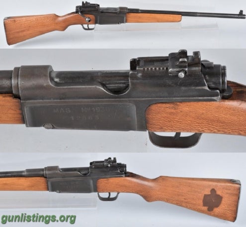 Rifles M1936 French MAS