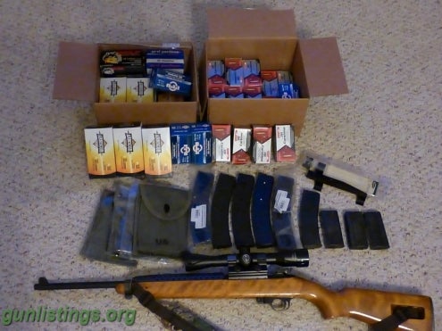 Rifles M1 30 Carbine Package Deal
