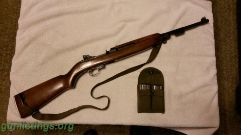 Rifles M-1 Carbine
