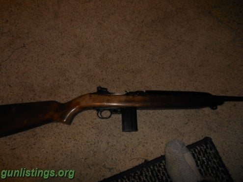 Rifles M1 Carbine With Ammo