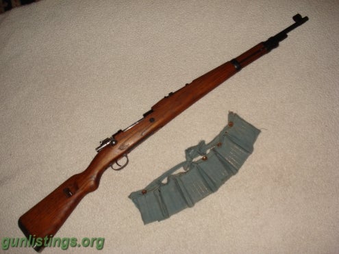 Rifles M48 Mauser Rifle W/ 60 Rnds 8mm Ammo
