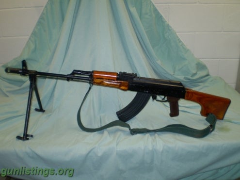 Rifles Maadi AK-47 RPMS
