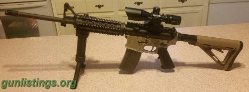 Rifles Mag Tactical Ar15