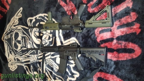 Rifles Mag Tactical Ar15 With New Furniture