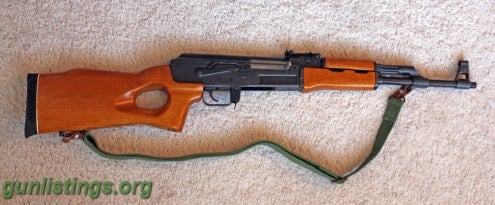 Rifles Mak-90 Sporter, 7.62x39mm