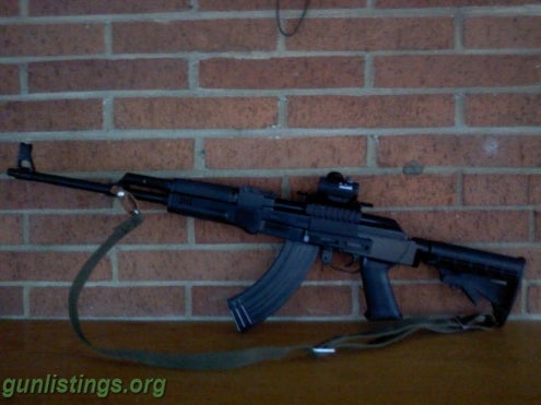Rifles MAK 90 Milled Reciever,updated Furniture