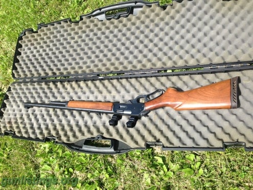 Rifles Marlin 336s  .444 Lever Action