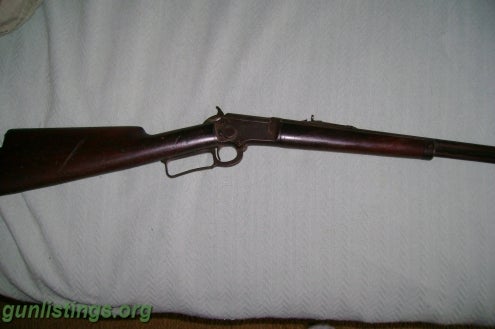 Rifles Marlin 1893