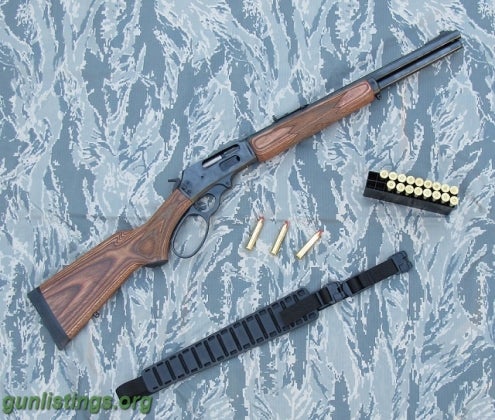 Rifles Marlin 1895 GBL 45-70 18 1/2