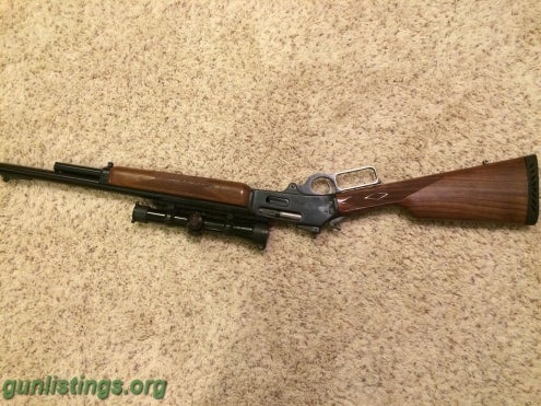 Rifles Marlin 1895M W/ Scope & Ammo