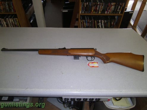 Rifles Marlin 25MN .22 Magnum