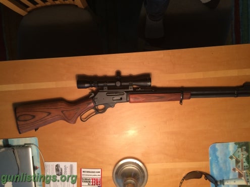 Rifles Marlin 30-30 With Scope