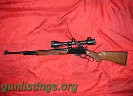 Rifles Marlin 308