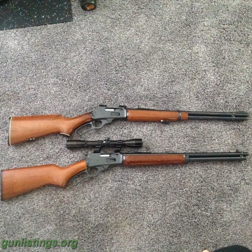 Rifles Marlin 30 30 JM Stamped. Exc. Cond.