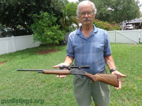 Rifles Marlin 30 30 With 4x32 Scope