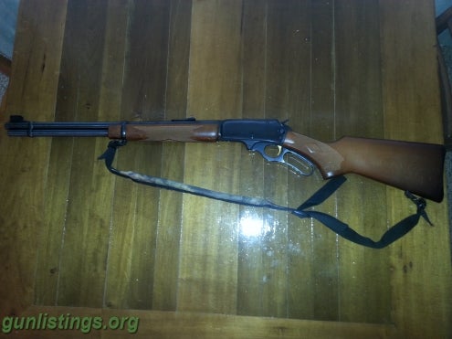 Rifles Marlin 336 W 30/30 Lever Action Rifle
