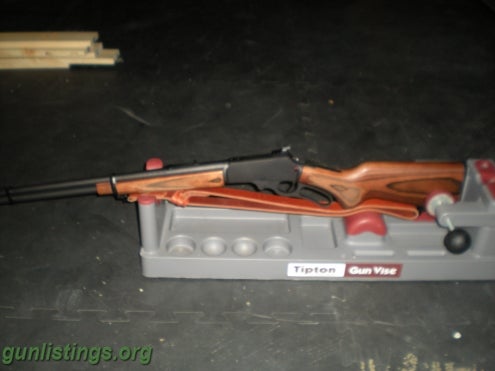 Rifles Marlin 336W Lever Action 30-30 With Leather Sling